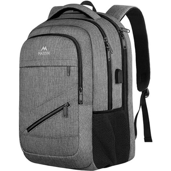 Travel Laptop Backpack 17 inch Business Flight Approved Carry on Backpack - Picture 6 of 6